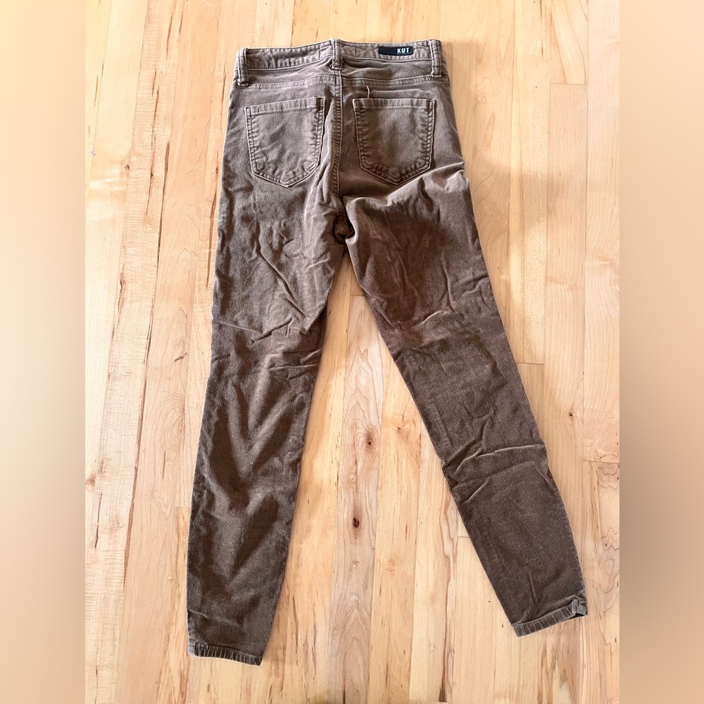 Kut from the Kloth Brown Skinny Pants